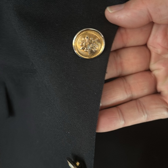 Men’s blazer sport coat. Black. XXL size 50R. Good condition. Smoke pet free. - Picture 4 of 8